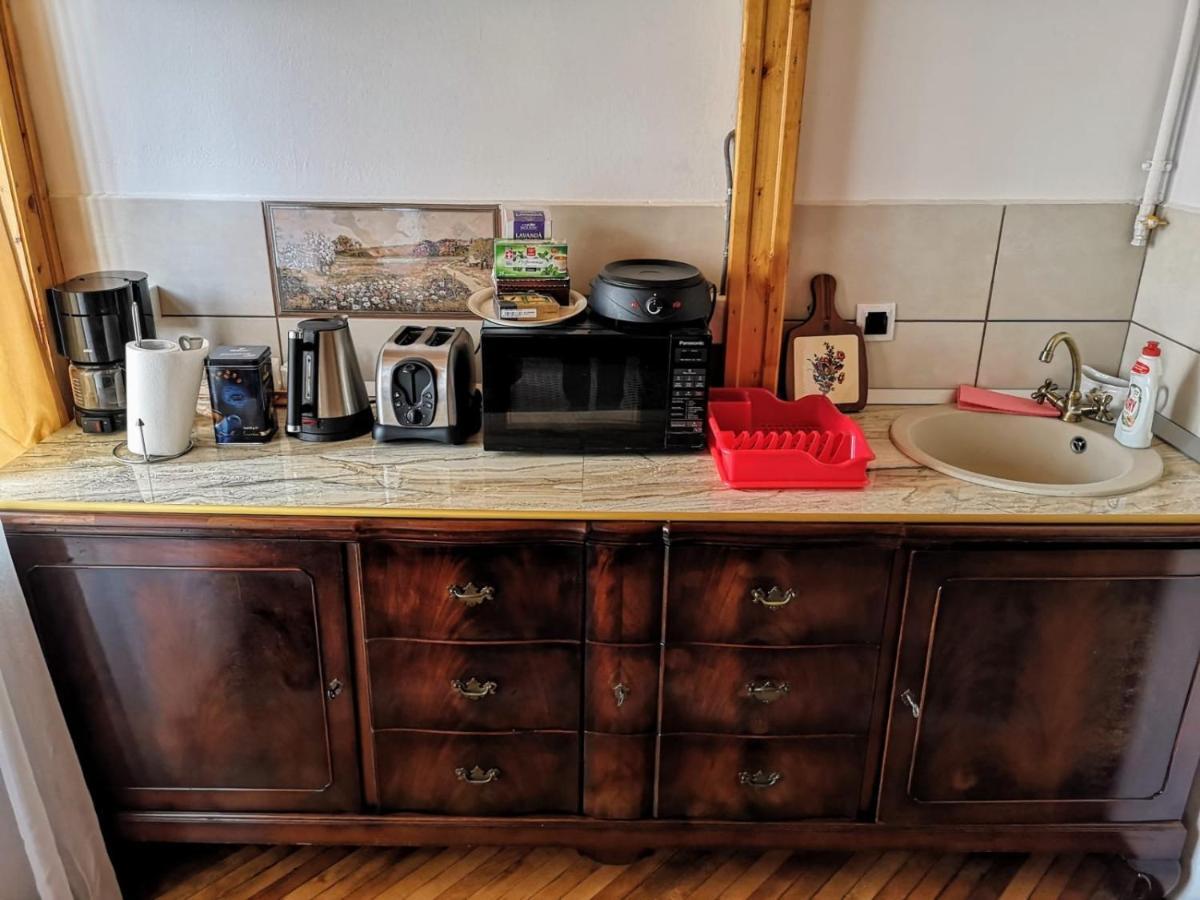 Casa Generalului Appartement Sibiu Buitenkant foto