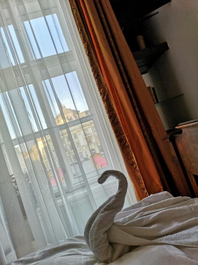 Casa Generalului Appartement Sibiu Buitenkant foto