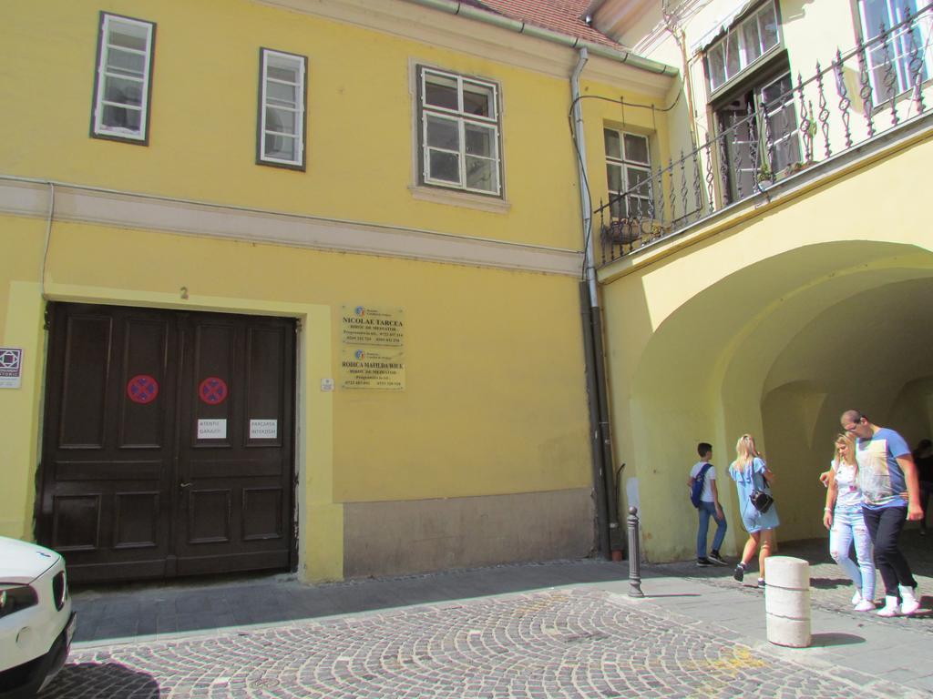Casa Generalului Appartement Sibiu Buitenkant foto