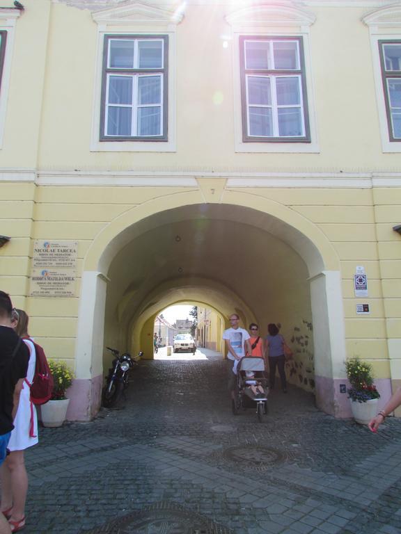 Casa Generalului Appartement Sibiu Buitenkant foto