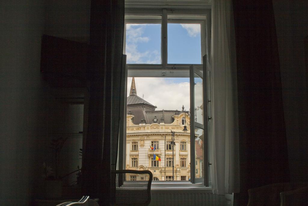 Casa Generalului Appartement Sibiu Buitenkant foto