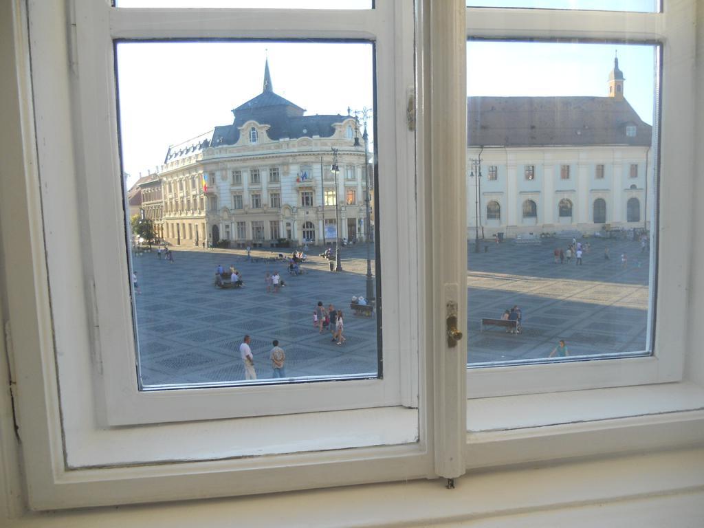 Casa Generalului Appartement Sibiu Buitenkant foto