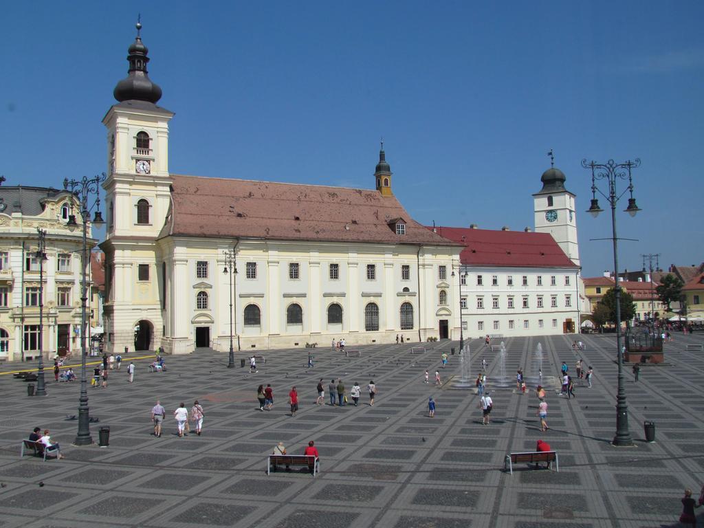 Casa Generalului Appartement Sibiu Buitenkant foto